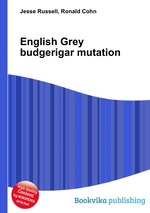 English Grey budgerigar mutation