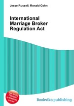 International Marriage Broker Regulation Act