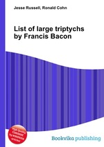 List of large triptychs by Francis Bacon