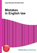 Mistakes in English law