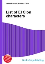 List of El Clon characters