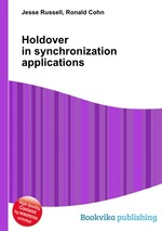 Holdover in synchronization applications