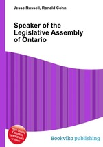 Speaker of the Legislative Assembly of Ontario