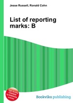 List of reporting marks: B