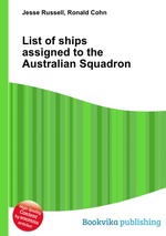 List of ships assigned to the Australian Squadron