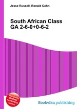 South African Class GA 2-6-0+0-6-2