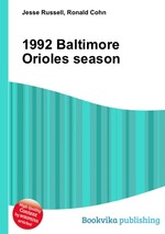 1992 Baltimore Orioles season