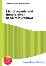 List of awards and honors given to Akira Kurosawa