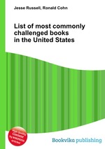List of most commonly challenged books in the United States