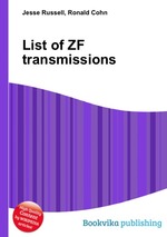 List of ZF transmissions
