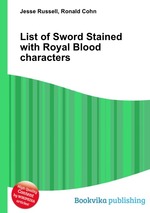 List of Sword Stained with Royal Blood characters