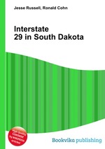 Interstate 29 in South Dakota