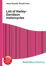 List of Harley-Davidson motorcycles