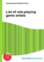List of role-playing game artists