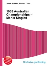 1938 Australian Championships – Men`s Singles