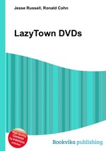 LazyTown DVDs