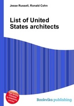 List of United States architects