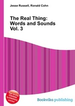 The Real Thing: Words and Sounds Vol. 3