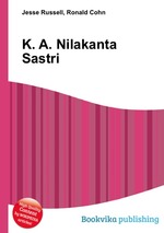 K. A. Nilakanta Sastri