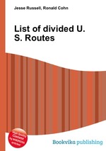 List of divided U.S. Routes