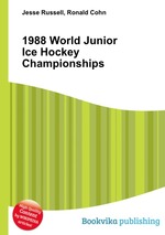 1988 World Junior Ice Hockey Championships