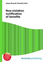 Non-violation nullification of benefits