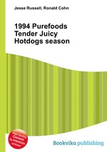 1994 Purefoods Tender Juicy Hotdogs season