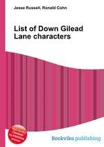 List of Down Gilead Lane characters