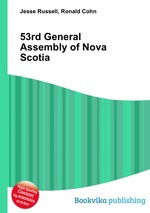 53rd General Assembly of Nova Scotia