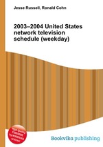 2003–2004 United States network television schedule (weekday)