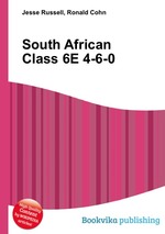 South African Class 6E 4-6-0