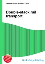 Double-stack rail transport