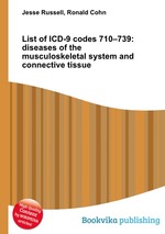 List of ICD-9 codes 710–739: diseases of the musculoskeletal system and connective tissue