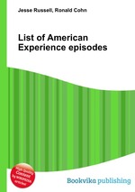 List of American Experience episodes