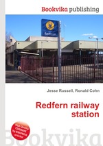 Redfern railway station