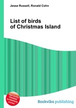 List of birds of Christmas Island