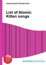 List of Atomic Kitten songs