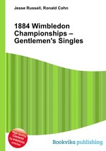 1884 Wimbledon Championships – Gentlemen`s Singles