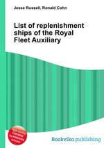 List of replenishment ships of the Royal Fleet Auxiliary