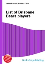 List of Brisbane Bears players