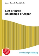 List of birds on stamps of Japan