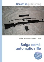 Saiga semi-automatic rifle