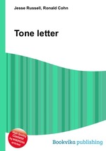 Tone letter