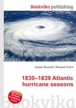 1830–1839 Atlantic hurricane seasons