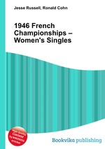 1946 French Championships – Women`s Singles