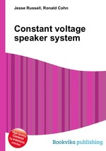 Constant voltage speaker system