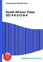 South African Class GO 4-8-2+2-8-4