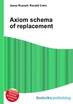 Axiom schema of replacement