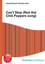Can`t Stop (Red Hot Chili Peppers song)