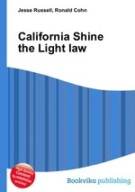 California Shine the Light law